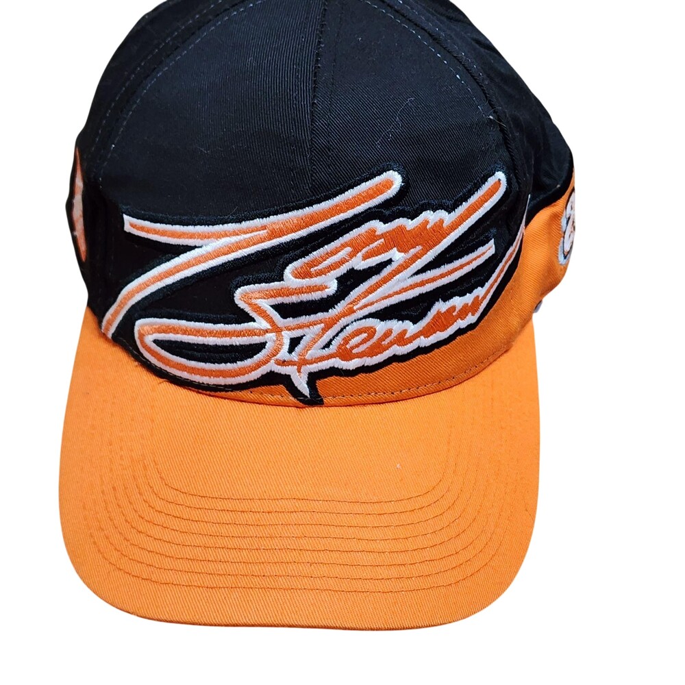 Tony Stewart 20 Hat Cap Snap Back Mens One Size Orange NASCAR Racing Chase
